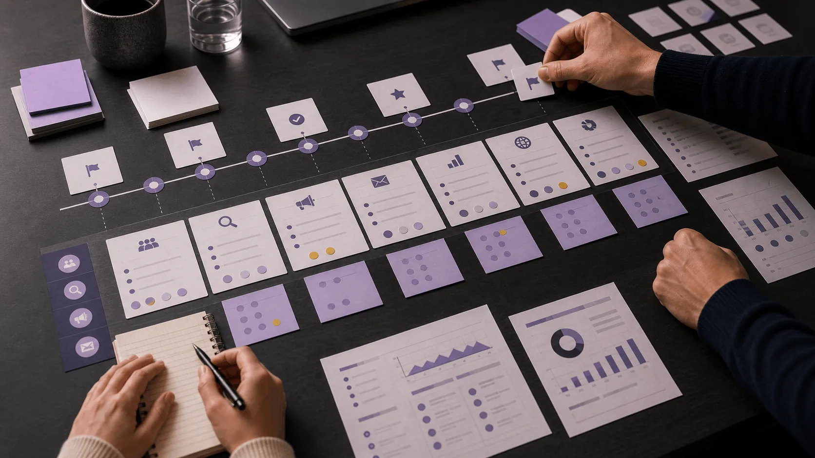 Execution planning and channel roadmap materials for quarterly strategy