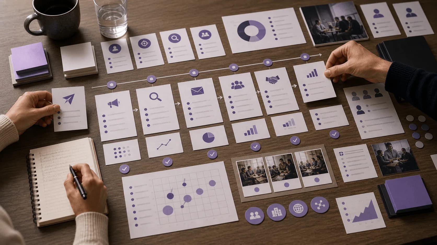 Startup channel strategy and distribution planning materials