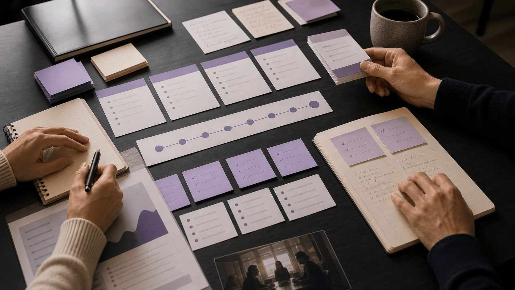 Startup traction metrics and iteration framework planning materials