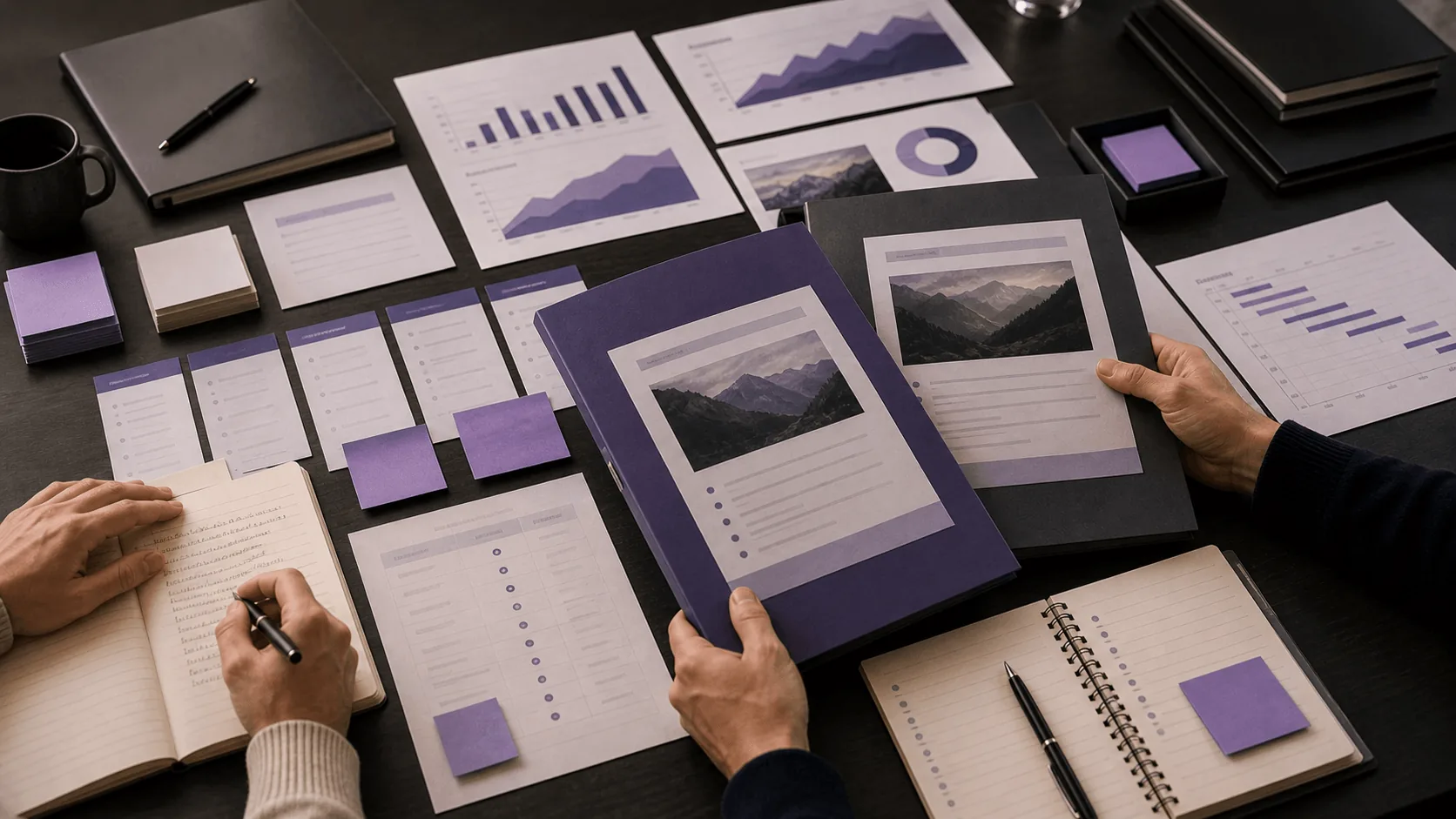 Growth architecture and scaling planning materials for market strategy