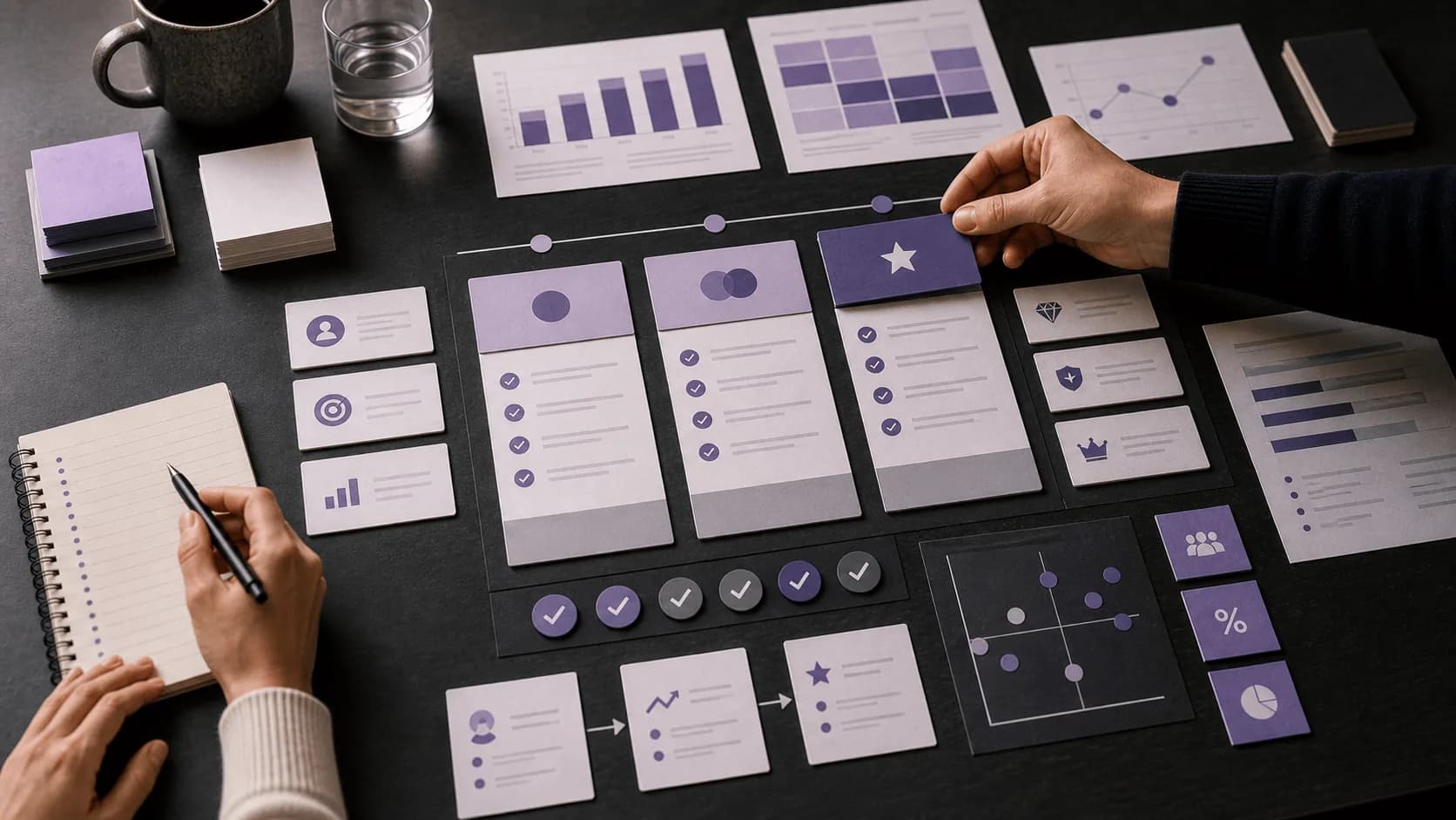 Pricing strategy and tier architecture materials for service firms