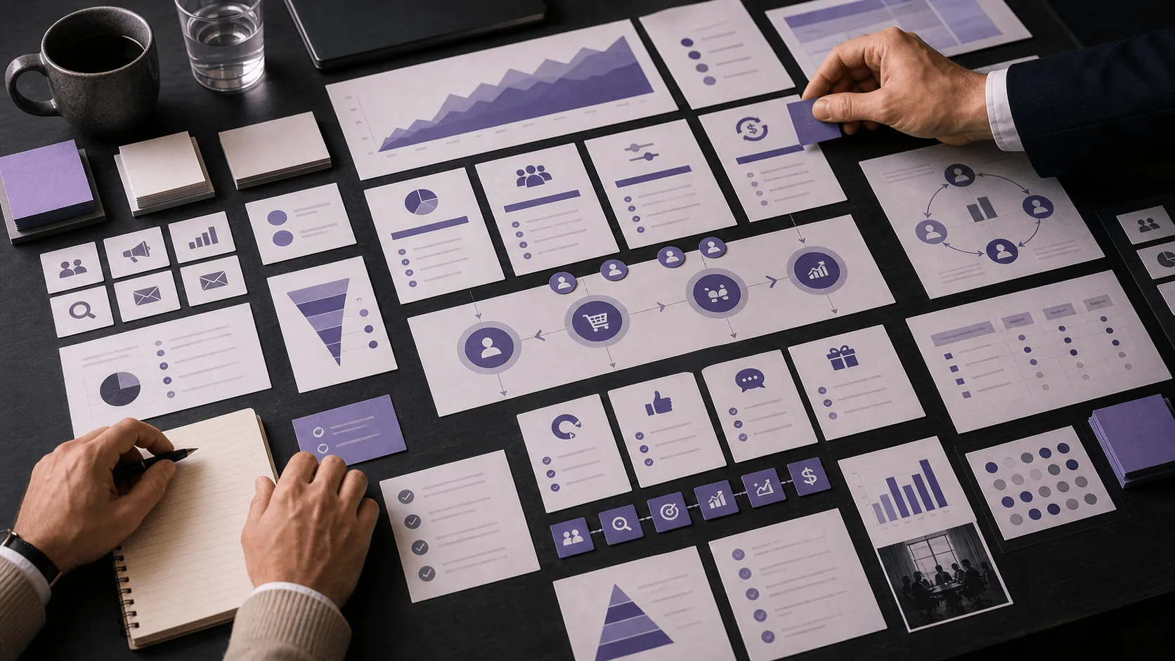 Scaleup growth model design materials for sustainable expansion strategy